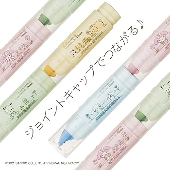 Amazon.co.jp: ぺんてる 修正テープ プチコレ 限定サンリオ
